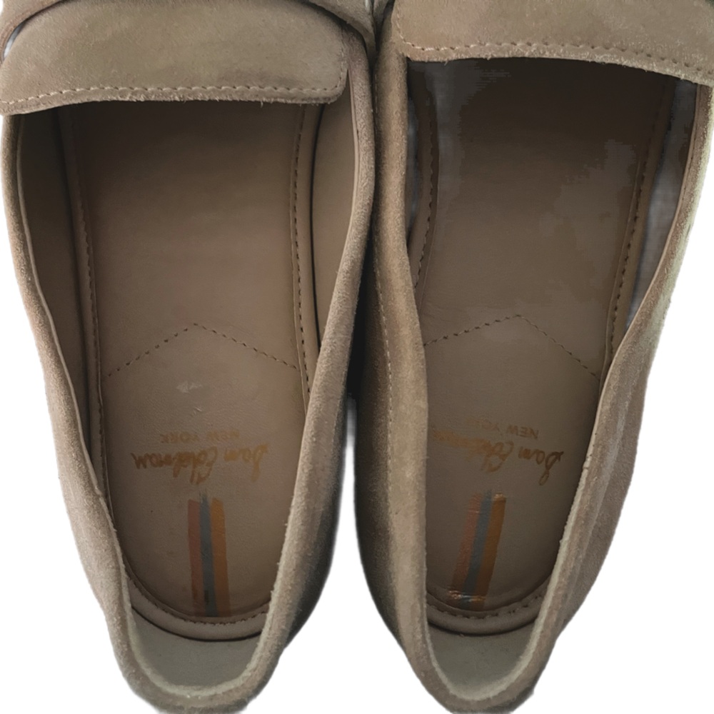 Sam Edelman Women's Kai Espadrille Flat Loafer in Tuscan Taupe Suede size 9 - Picture 4 of 6